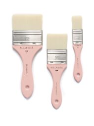 Pennello All White liscio perfetto Limited Edition