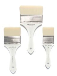 Pennello All White Liscio Perfetto