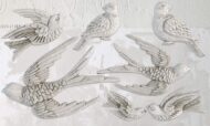 IOD Stampo Birdsong