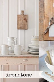 Milk Paint Miss Mustard Seeds Ironstone