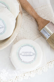 Milk Paint Miss Mustard Seeds Brush Soap