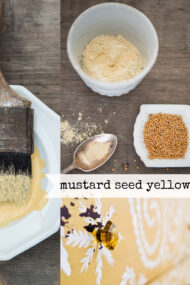 Milk Paint Miss Mustard Seeds Mustard Seed Yellow