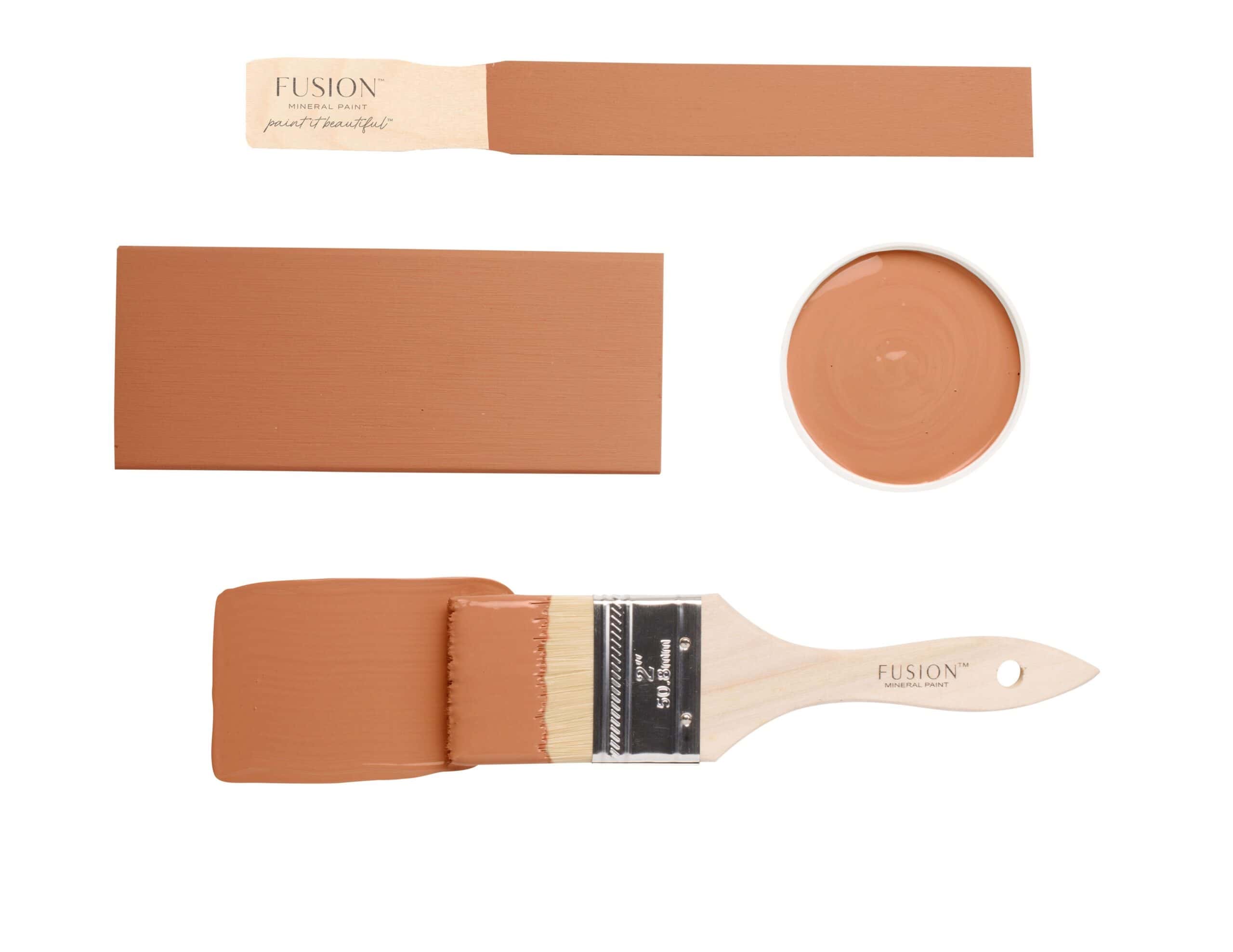 Fusion Mineral Paint Iron Clay