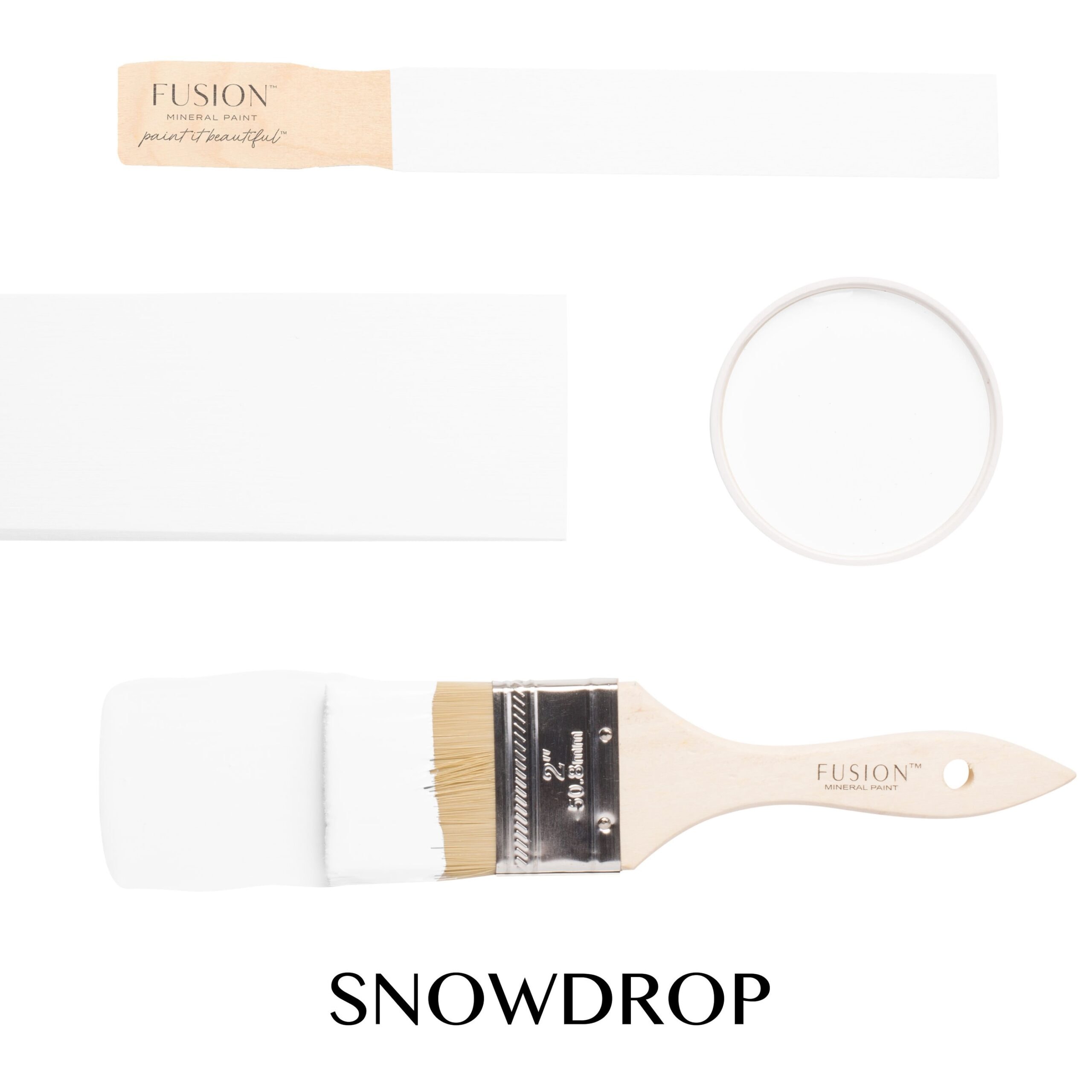 Fusion Mineral Paint Snowdrop