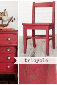 Milk Paint Miss Mustard Seeds Tricycle