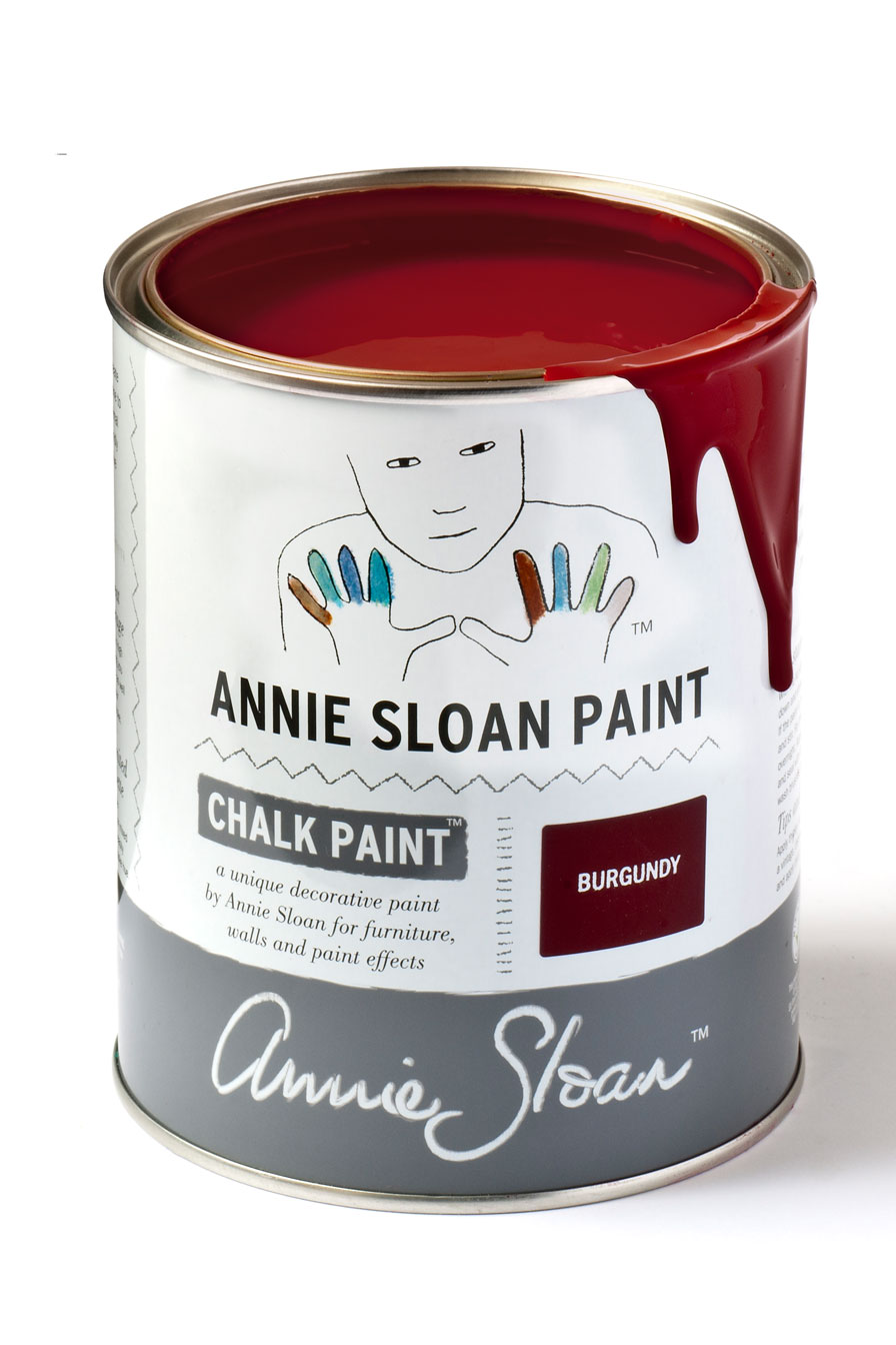 Chalk Paint Originale Annie Sloan Burgundy