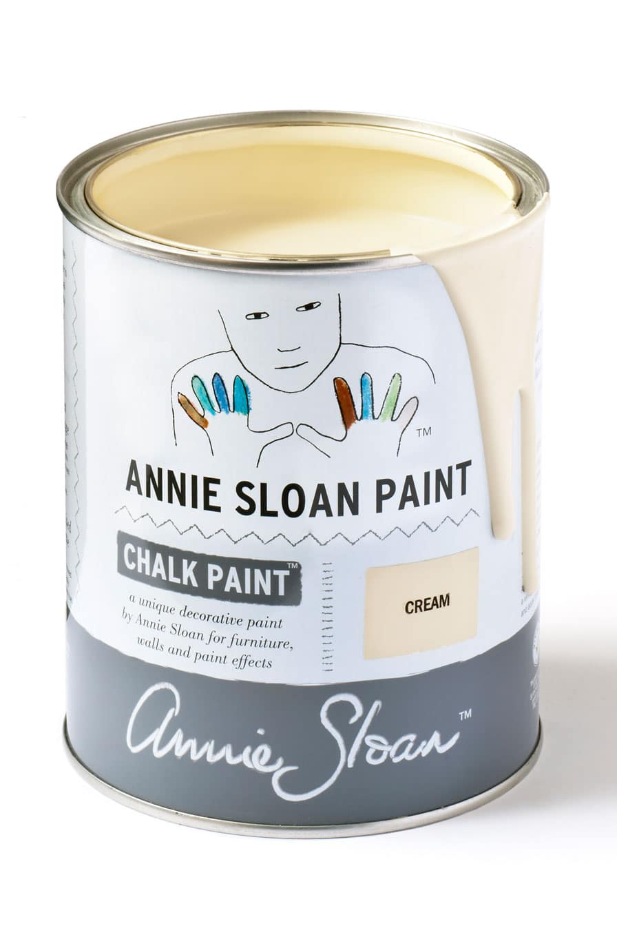 Chalk Paint Annie Sloan Cream DANNEGGIATO