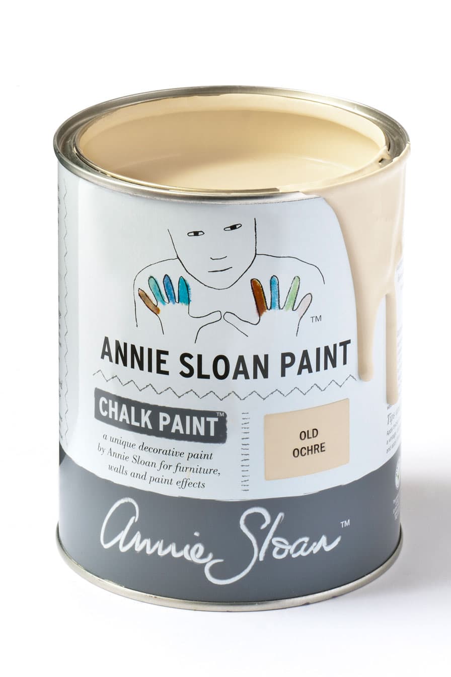 Chalk Paint Originale Annie Sloan Old Ochre