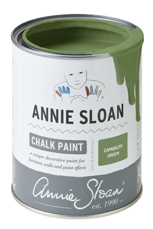 Chalk Paint Originale Annie Sloan Capability Green RHS®