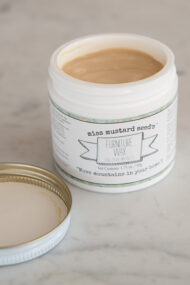 Milk Paint Miss Mustard Seeds beeswax