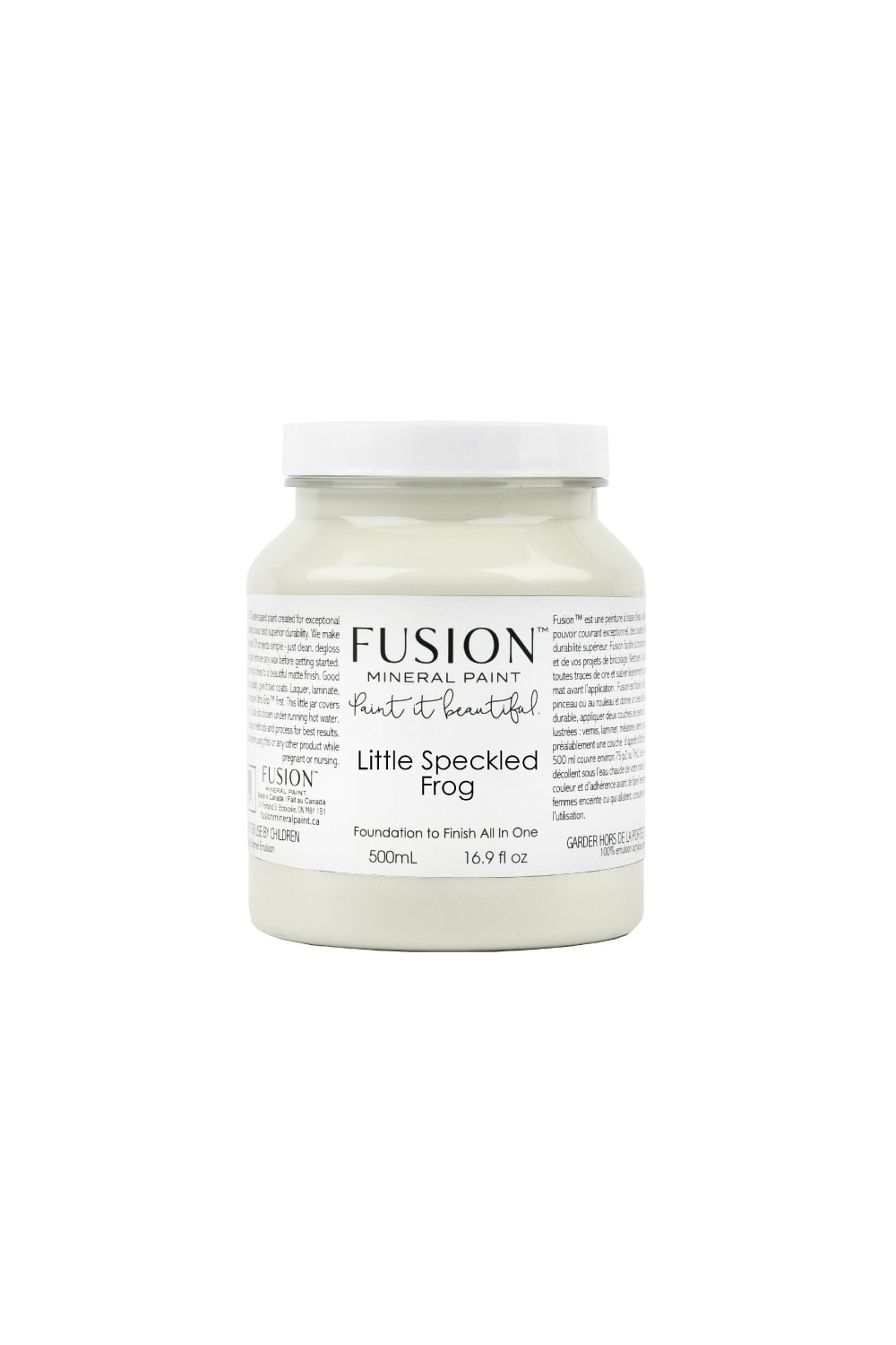 Tones for Tots Little Speckled Frog Fusion Mineral Paint