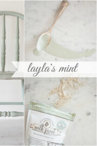 Milk Paint Miss Mustard Seeds Laylas Mint