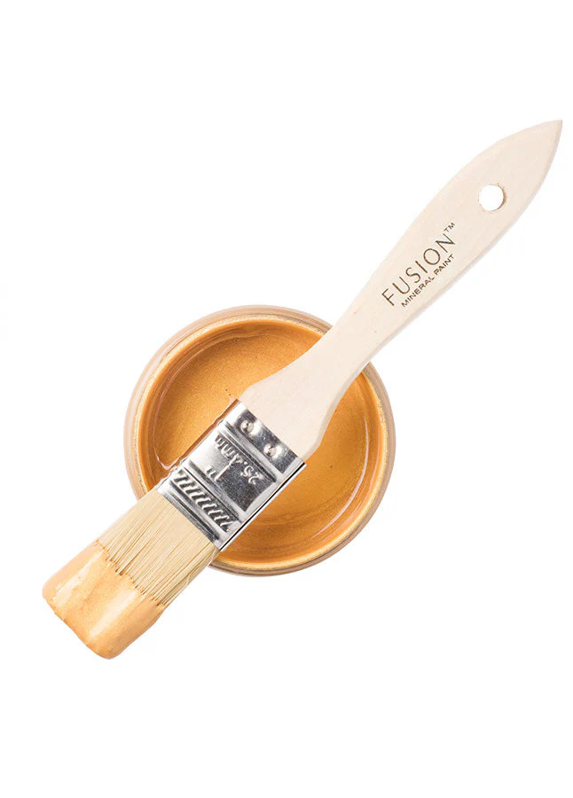 Fusion Minera Paint Metallics Deep Gold