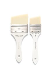 Pennello All White setole oblique