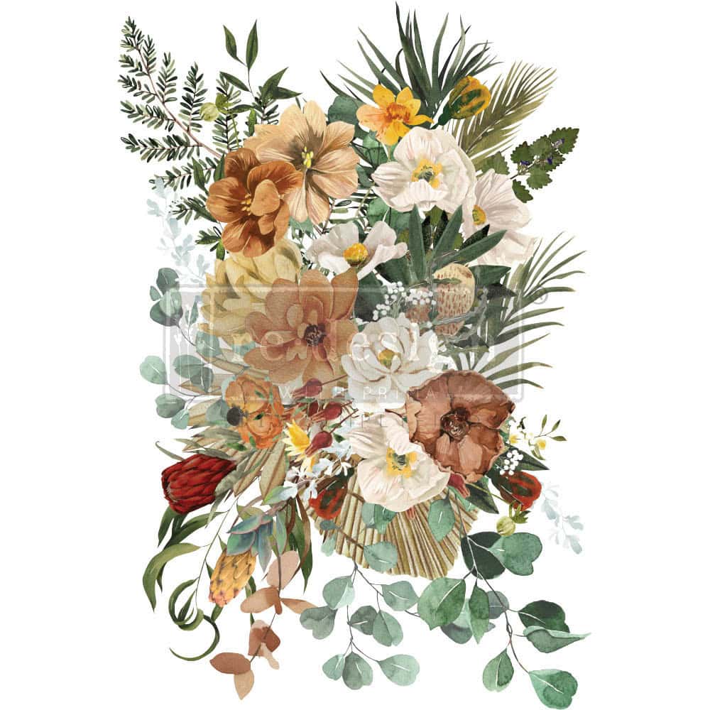 Redesign Decor Transfers Kacha Elegant Neutrals