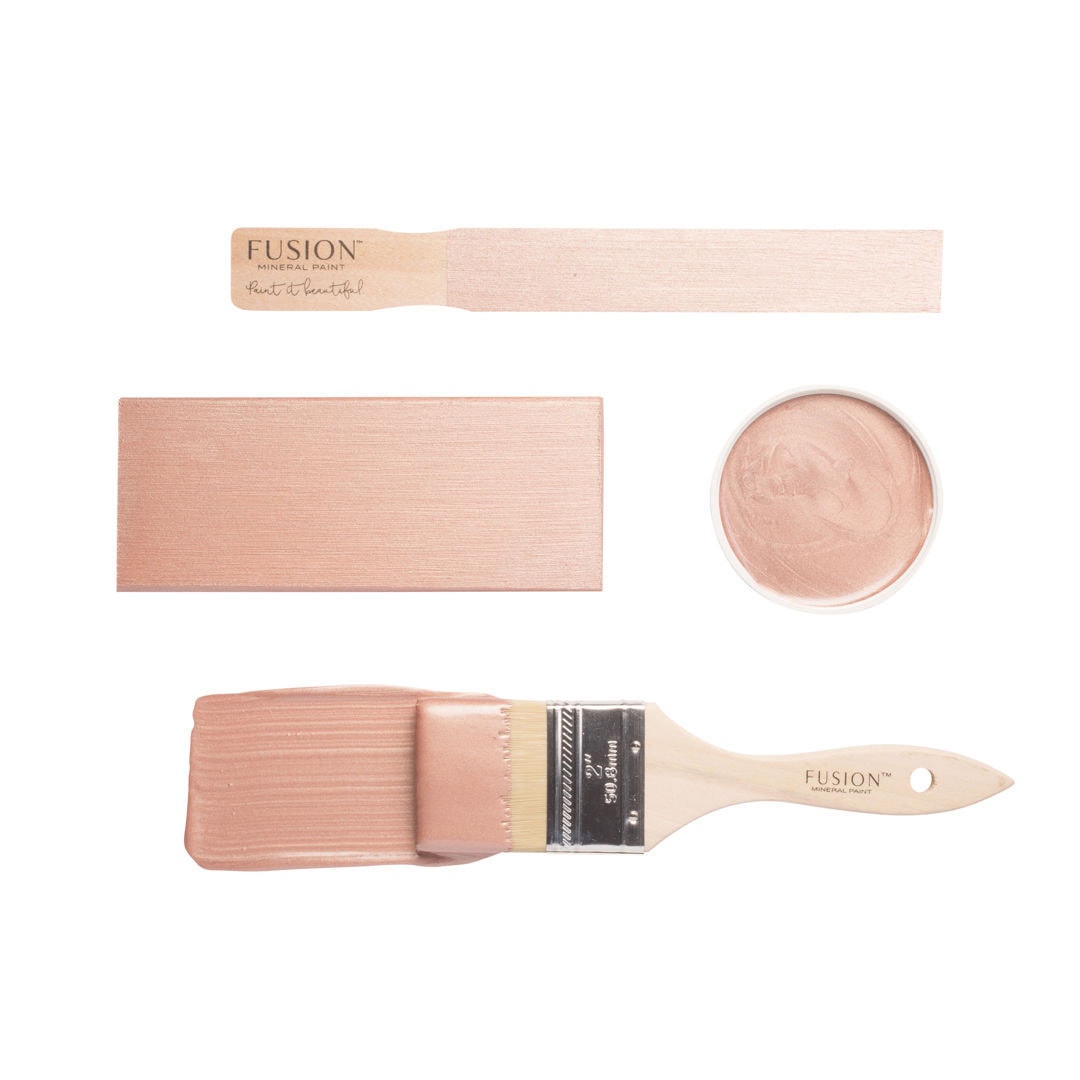 Fusion Mineral Paint Metallics Rose Gold