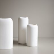 Vaso parentesi bianco piccolo