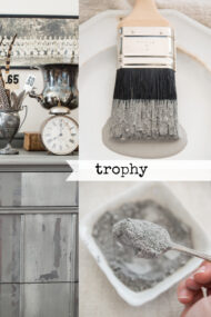 Milk Paint Miss Mustard Seeds Trophy