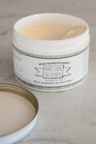 Milk Paint Miss Mustard Seeds white wax 200gr.